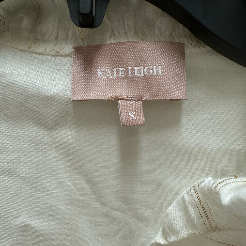 Kate Leigh Railroad Wrap Dress - Picture 12 of 14